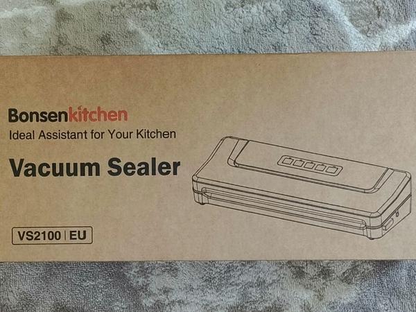 🔥 вакууматор bonsenkitchen — ідеальний для м’яса, фото