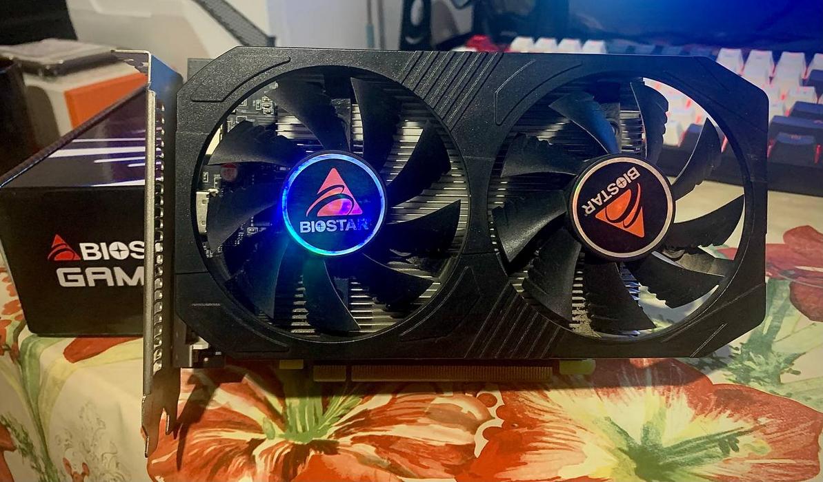 Видеокарта RX560 4GB  ( 2800 гр ) фото 3