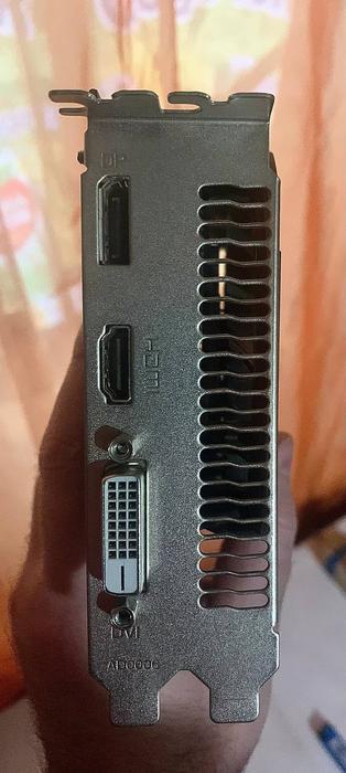 Видеокарта RX560 4GB  ( 2800 гр ) фото 5