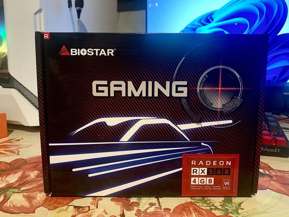 Видеокарта RX560 4GB  ( 2800 гр ) фото 6