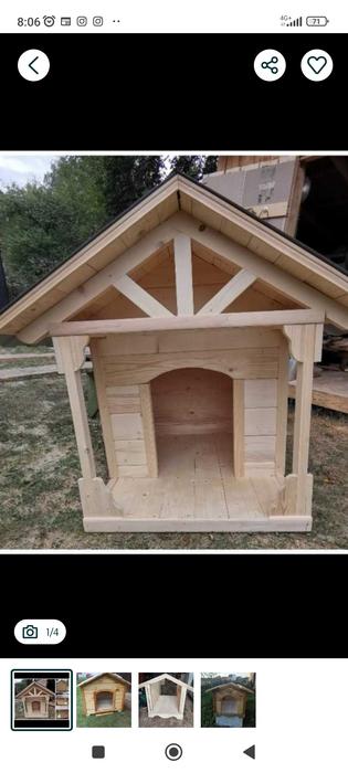 Собачі будки,садові меблі фото 3