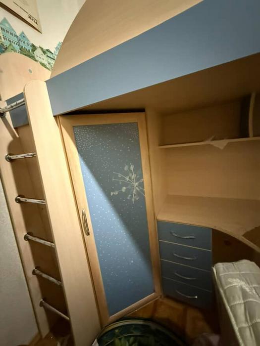 Дитяче ліжко з шафою фото 3