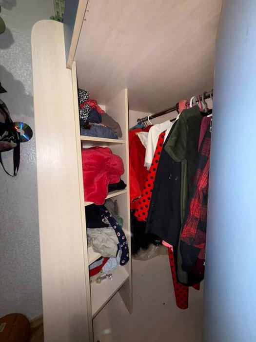 Дитяче ліжко з шафою фото 4