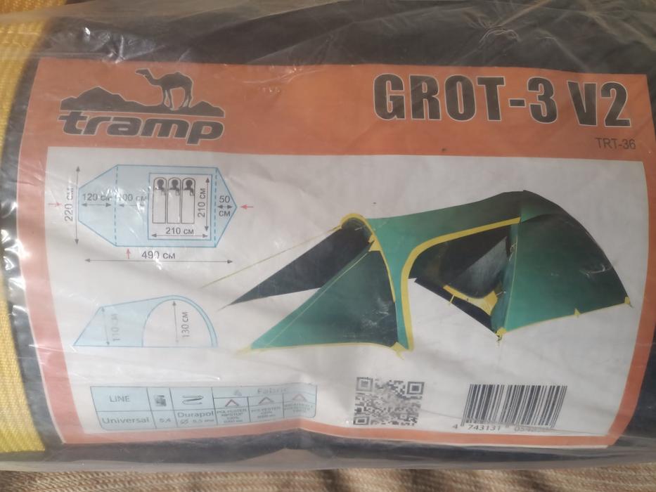 Намет Tramp фото 2