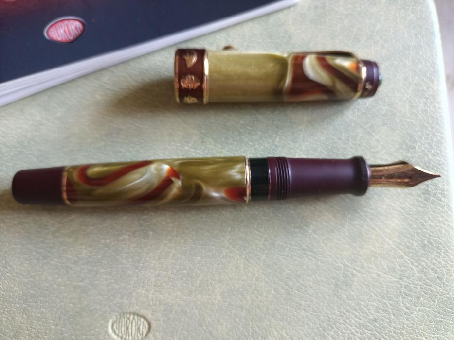 Перьевая ручка Aurora фото 7