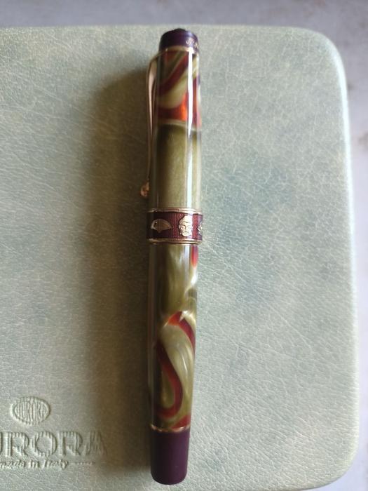 Перьевая ручка Aurora фото 9