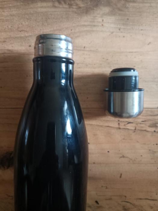 Туристичний термос пляшка фото 2