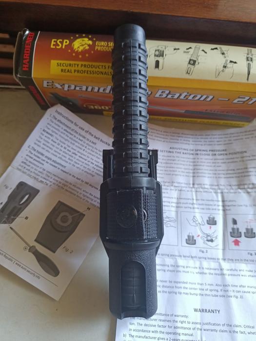 Телескопическая дубинка photo 1