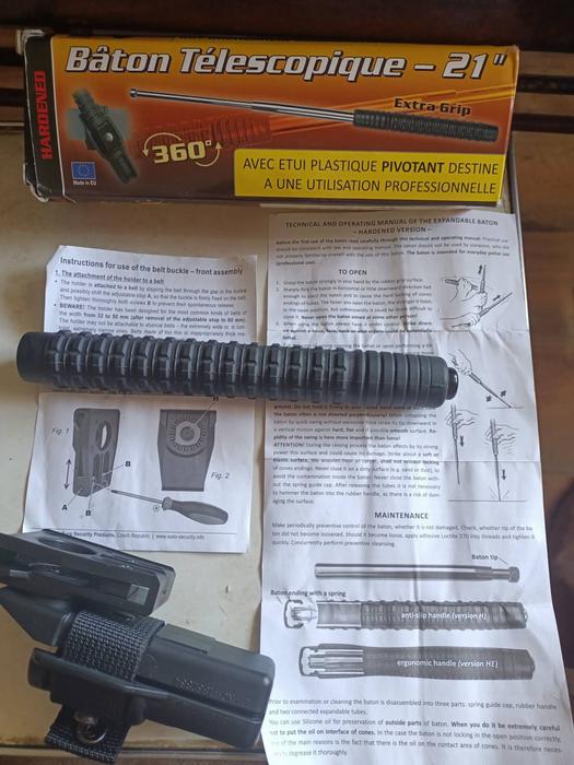 Телескопическая дубинка photo 2