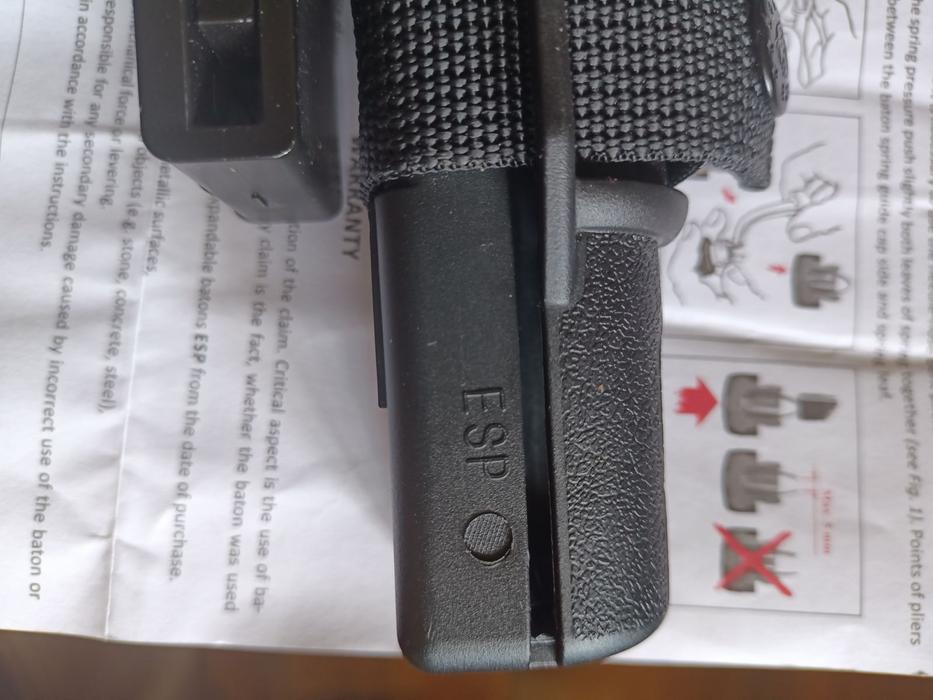 Телескопическая дубинка photo 3