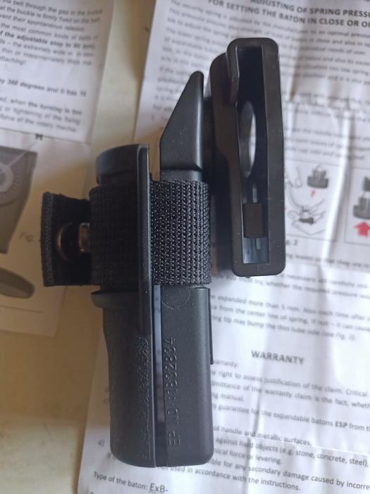 Телескопическая дубинка photo 5