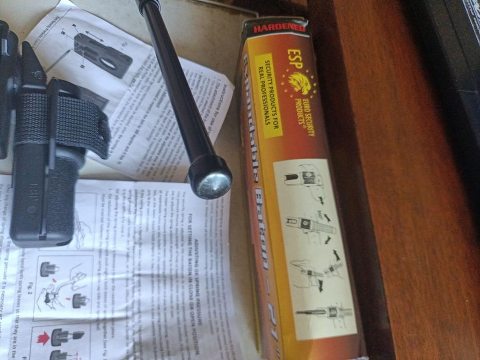 Телескопическая дубинка photo 6