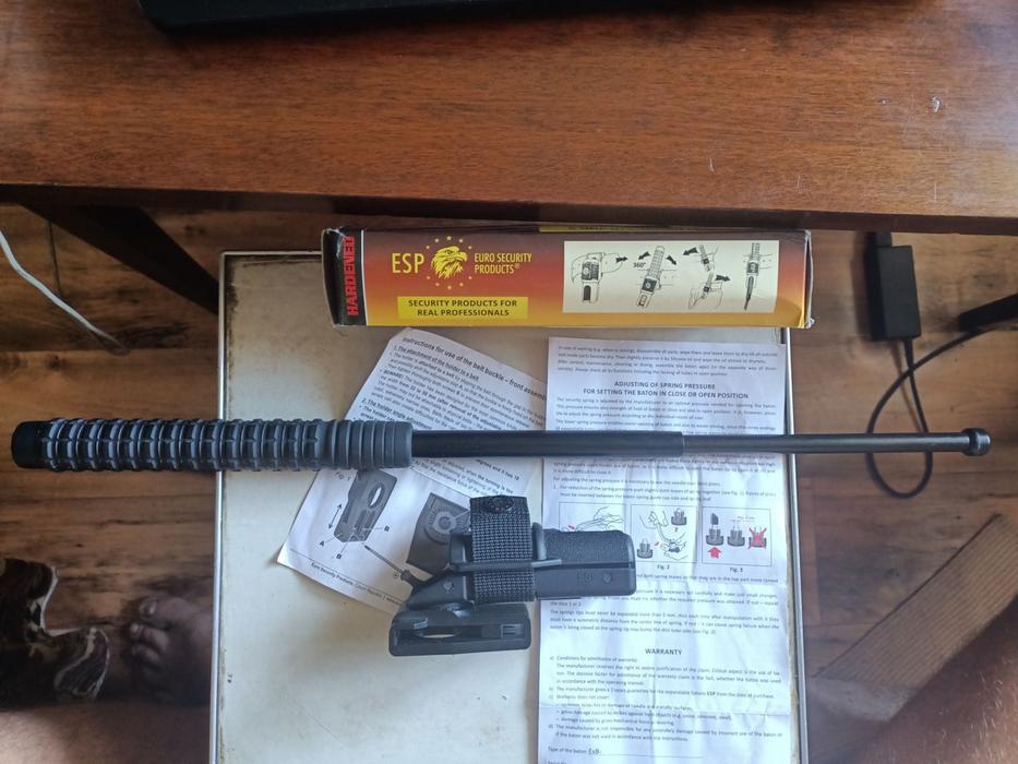 Телескопическая дубинка photo 7