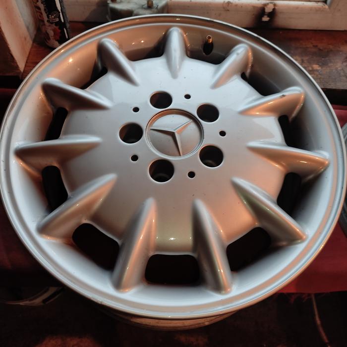 Диски Мерседес R15 залізні та R16 литі photo 1