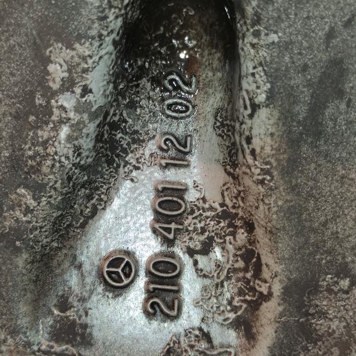 Диски Мерседес R15 залізні та R16 литі photo 2