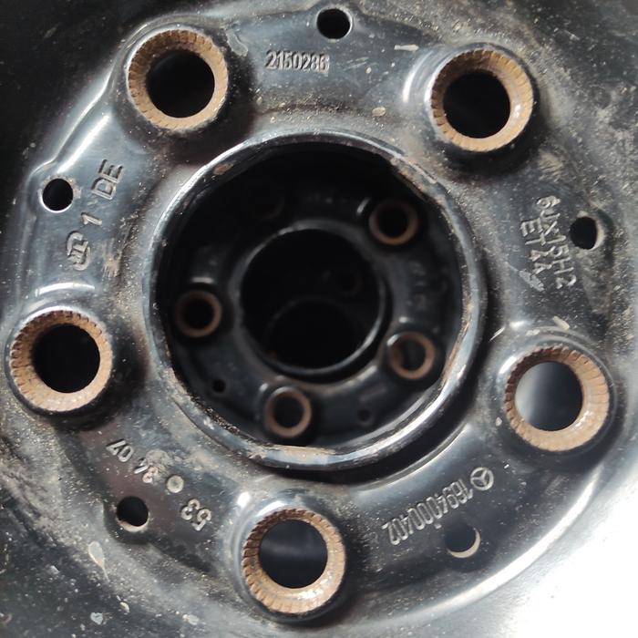 Диски Мерседес R15 залізні та R16 литі photo 5