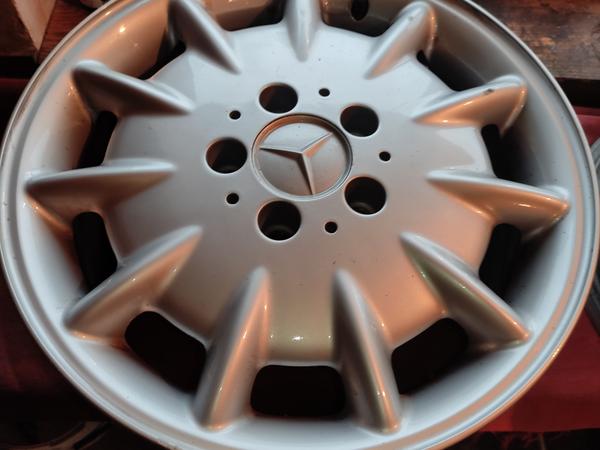 Диски Мерседес R15 залізні та R16 литі photo