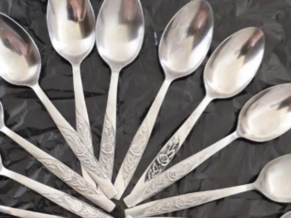 Продам ложки вітчизняного виробника photo