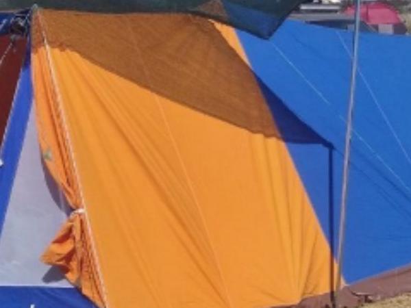 Продам намет палатку туристичну 4 ох місну ,Польща фото