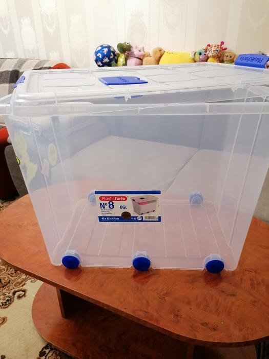 Пластикові контейнери photo 1