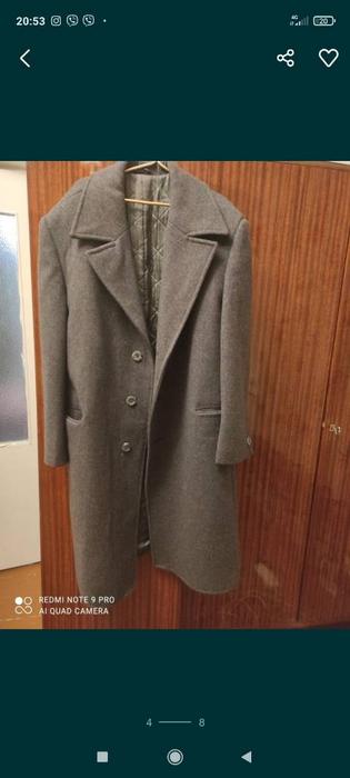 Продам мужское пальто. photo 1