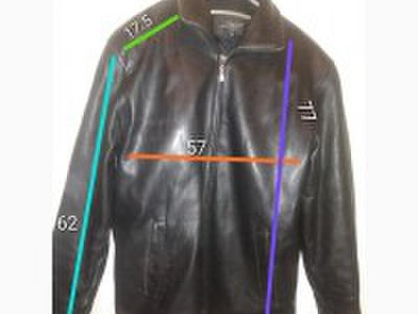 Продам кожаную куртку. photo