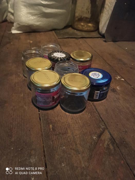 Продам стеклянные банки. photo 1