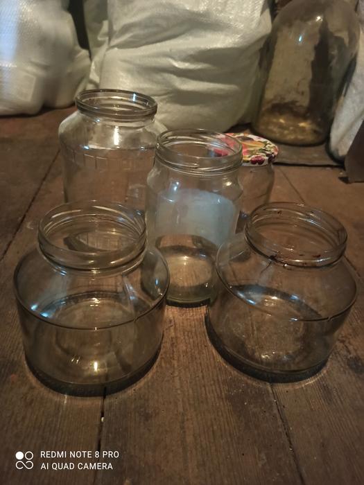 Продам стеклянные банки. photo 2