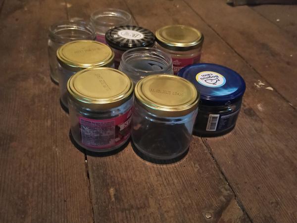 Продам стеклянные банки. photo