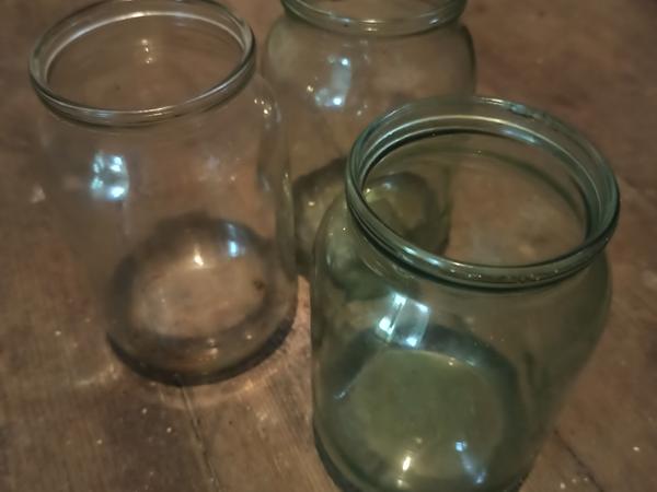 Продам стеклянные банки. photo