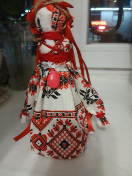Лялька- мотанка Украиночка ручной работы photo 1