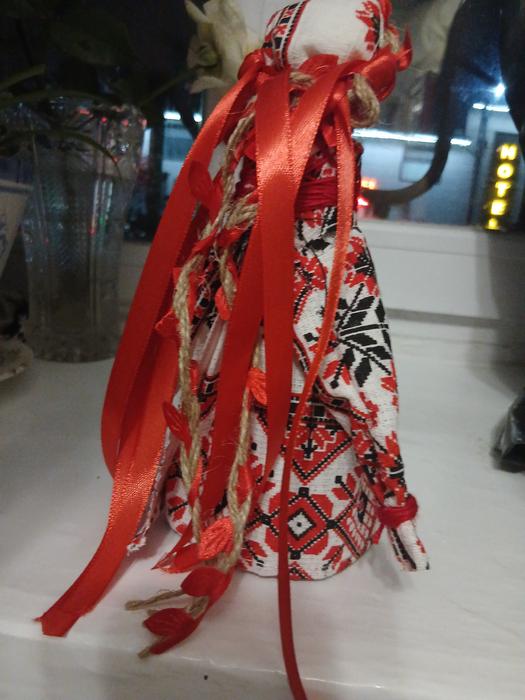 Лялька- мотанка Украиночка ручной работы photo 2