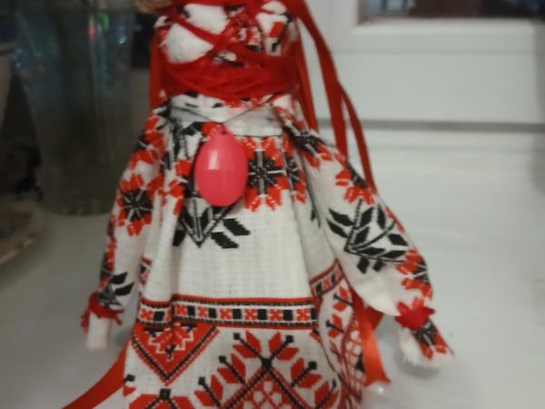 Лялька- мотанка Украиночка ручной работы photo