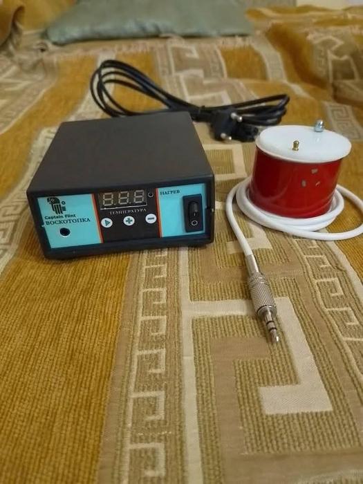 Воскотопка зуботехническая Captain Flint с ручкой фото 1