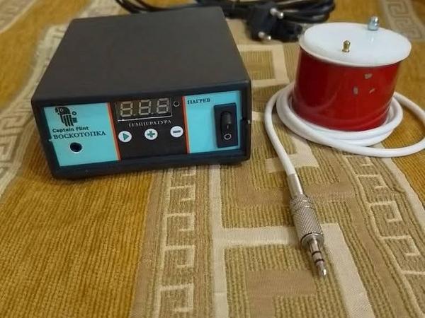 Воскотопка зуботехническая Captain Flint с ручкой фото