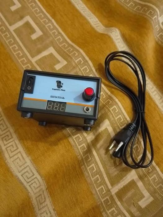 Електрошпатель Captain Flint фото 1