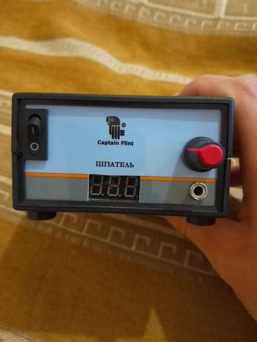 Електрошпатель Captain Flint фото 2