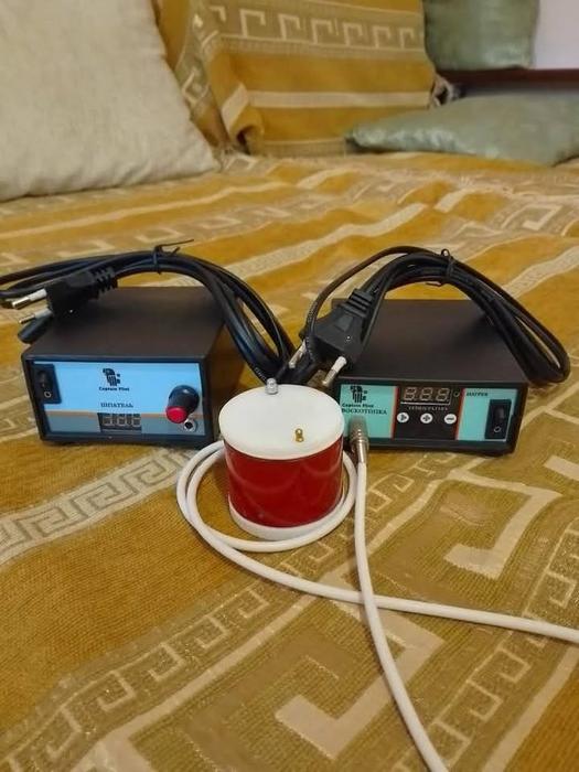 Зуботехнічне обладнання: електрошпатель+воскотопка фото 1