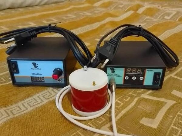 Зуботехнічне обладнання: електрошпатель+воскотопка фото