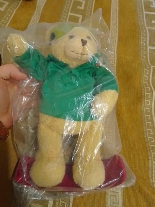 Плюшевый мишка “Freddy the Teddy” (Limited Edition фото 1