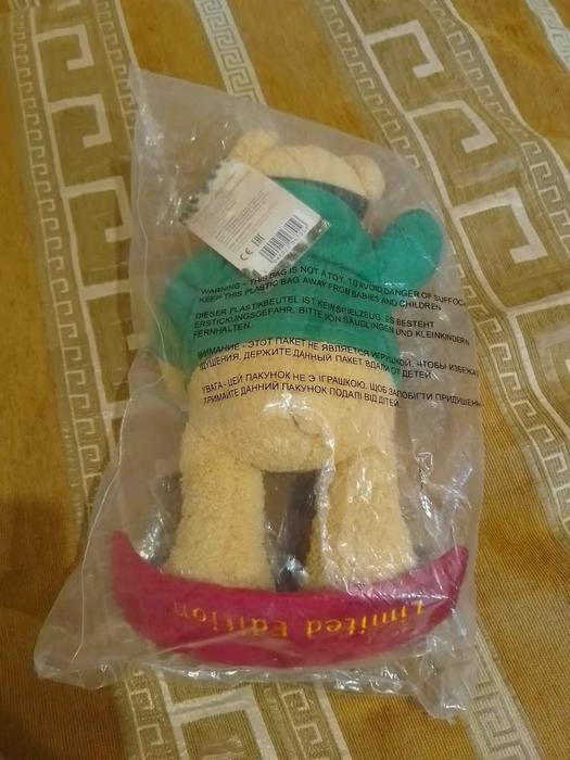 Плюшевый мишка “Freddy the Teddy” (Limited Edition фото 2