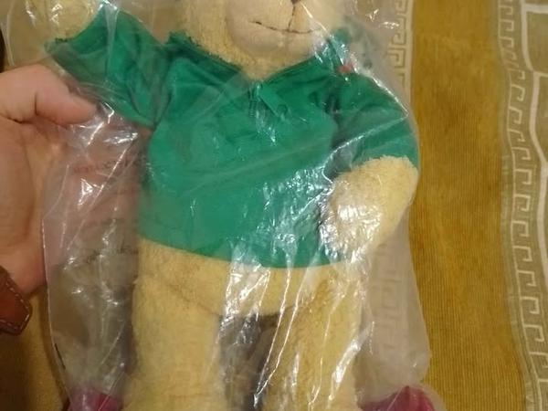 Плюшевый мишка “Freddy the Teddy” (Limited Edition фото