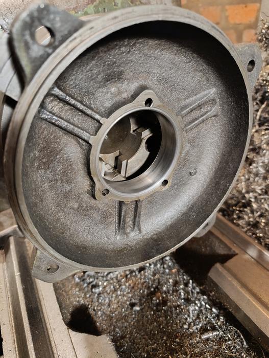 Реставрация посадочных мест под подшипник фото 1