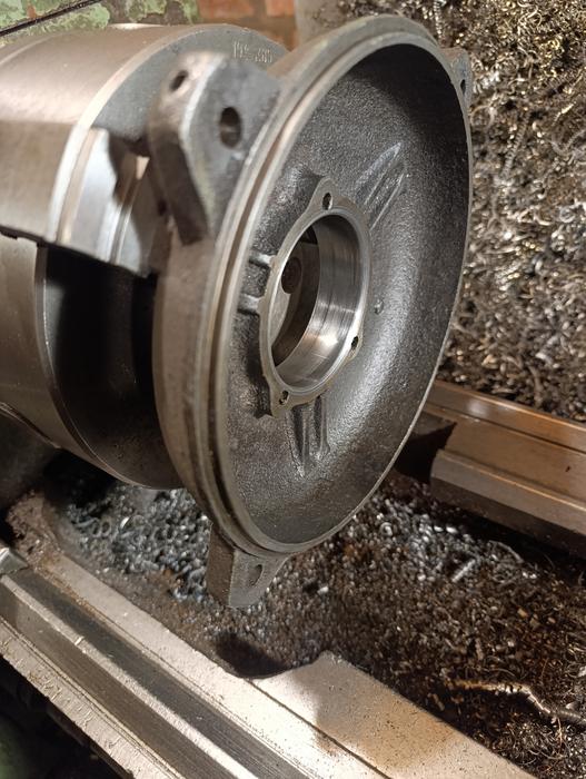 Реставрация посадочных мест под подшипник фото 2