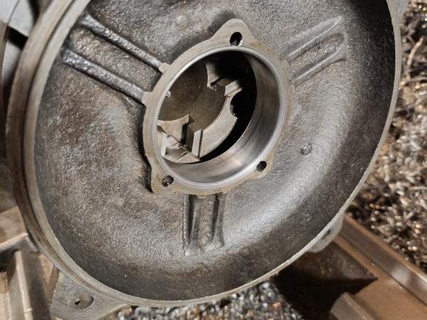 Реставрация посадочных мест под подшипник фото