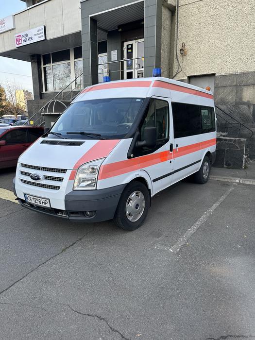 Мед транспортування стабільних хворих  на швидкий фото 1