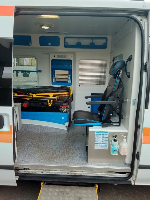 Мед транспортування стабільних хворих  на швидкий фото 2