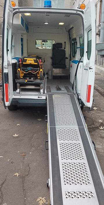 Мед транспортування стабільних хворих  на швидкий фото 5