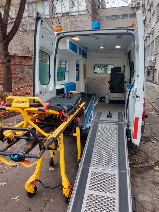 Мед транспортування стабільних хворих  на швидкий фото 6