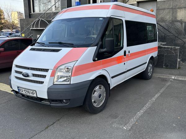 Мед транспортування стабільних хворих  на швидкий фото